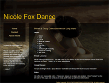 Tablet Screenshot of longislanddancelessons.com